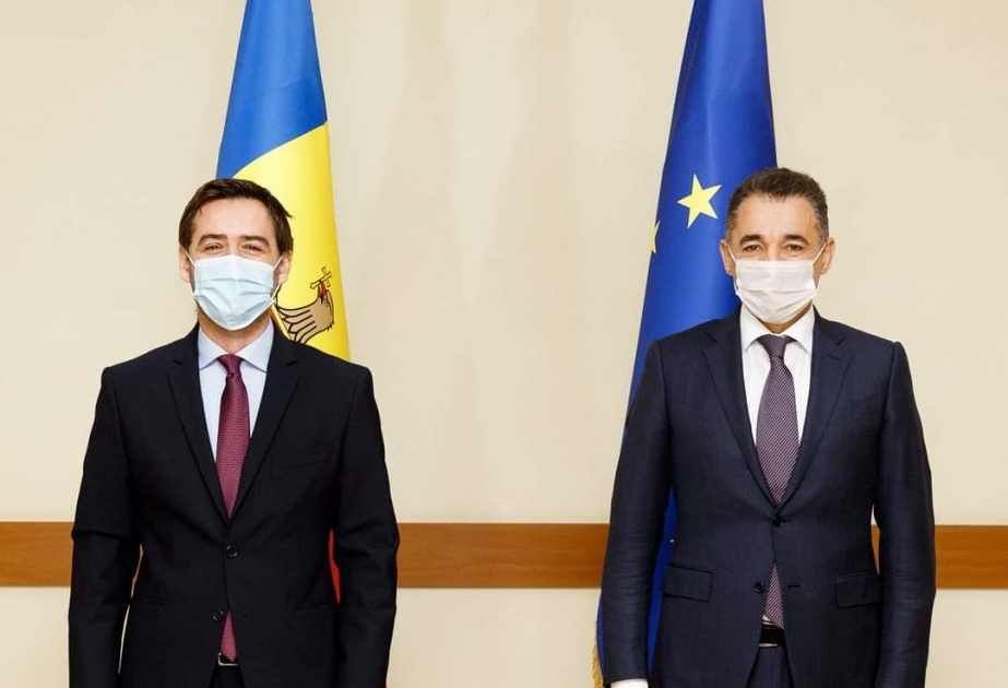 Azərbaycan ilə Moldova arasında siyasi dialoqun genişlənməsi müzakirə edilib