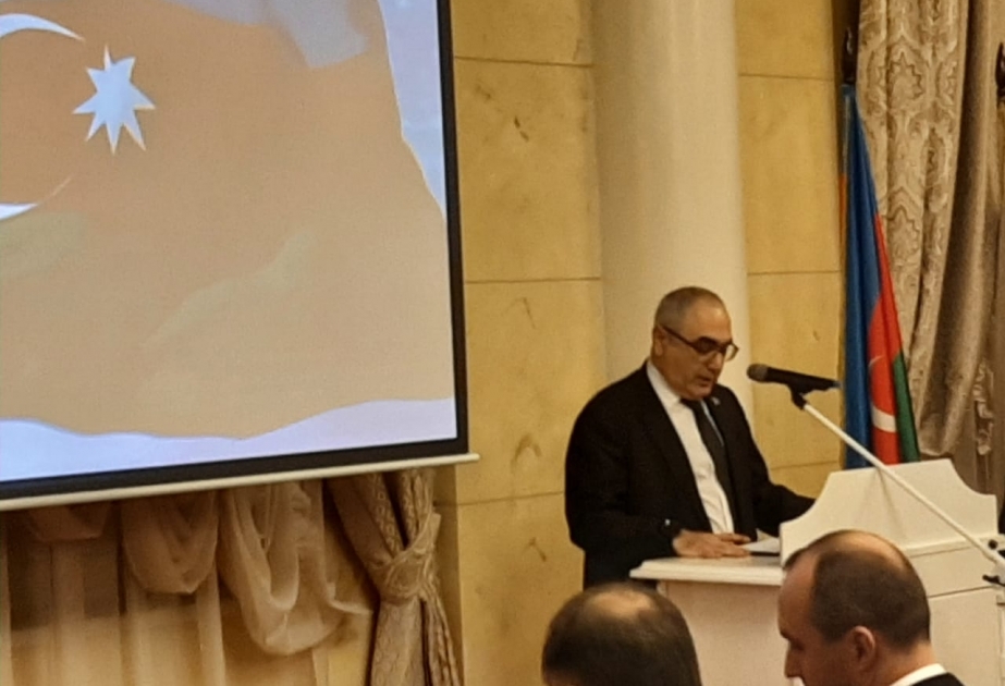 Yekaterinburqda Azərbaycanın Zəfər Gününə və Dövlət Bayrağı Gününə həsr olunmuş tədbir keçirilib