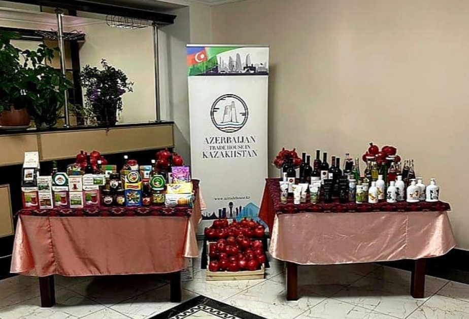 Nur-Sultanda "Made in Azerbaijan" məhsullarının sərgisi təşkil edilib