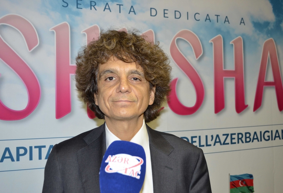 Sandro Teti: Bu kitab Şuşanı İtaliya ictimaiyyətinə daha yaxından tanıdacaq VİDEO