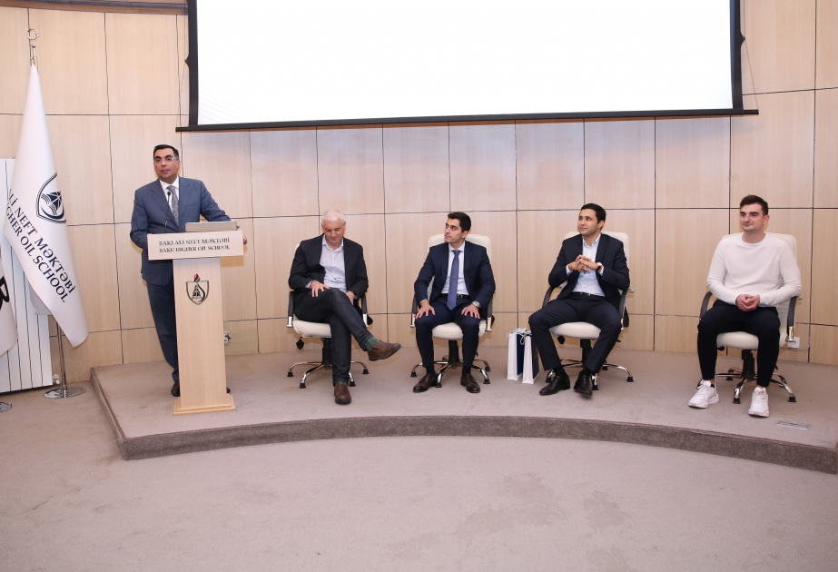 “SABAH.lab” Akselerasiya Mərkəzinin Bakı Ali Neft Məktəbinin tələbələri üçün təqdimatı olub