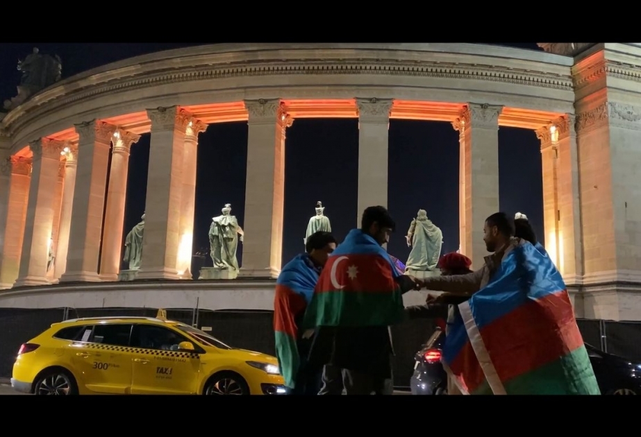 Азербайджанские студенты в Венгрии подготовили видеоклип ВИДЕО