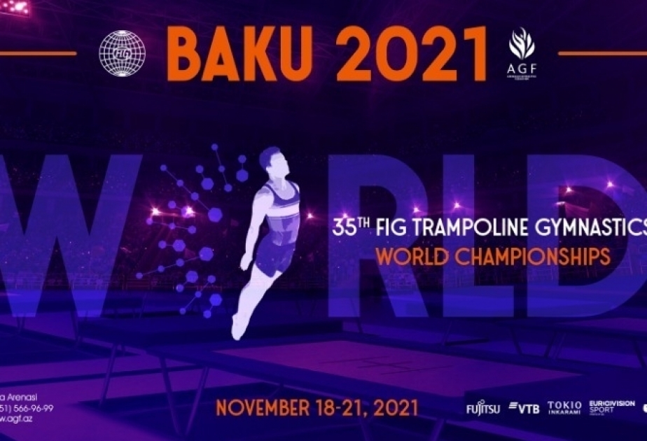 Bakú acogerá el primer Campeonato Mundial de Gimnasia de Trampolín