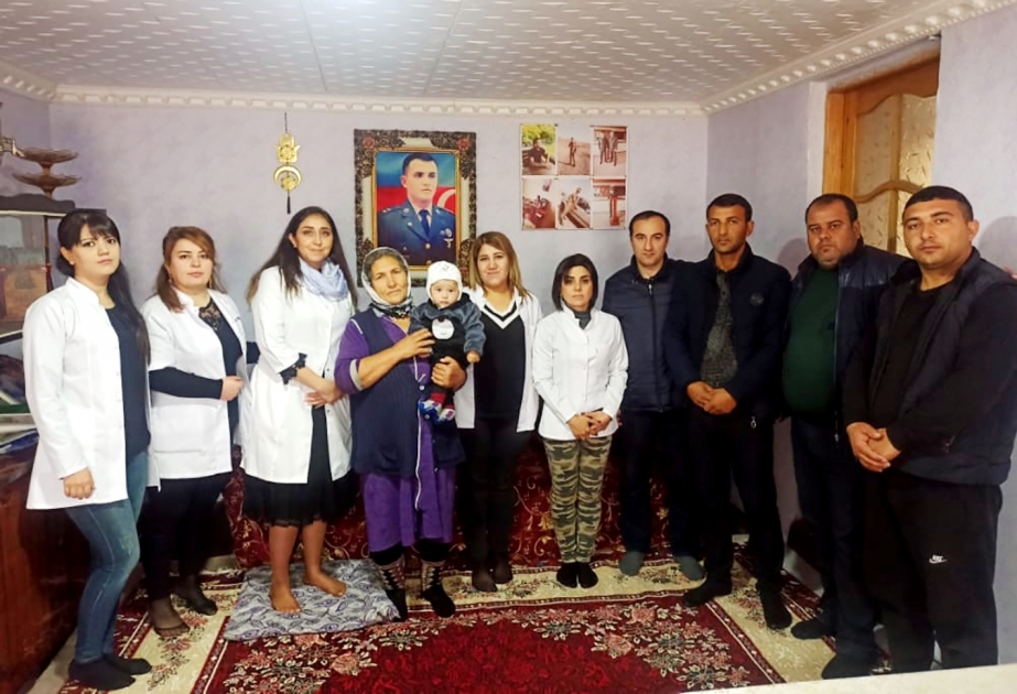 Naxçıvan Diaqnostika-Müalicə Mərkəzinin keçirdiyi humanitar tibbi aksiyada 366 nəfər iştirak edib