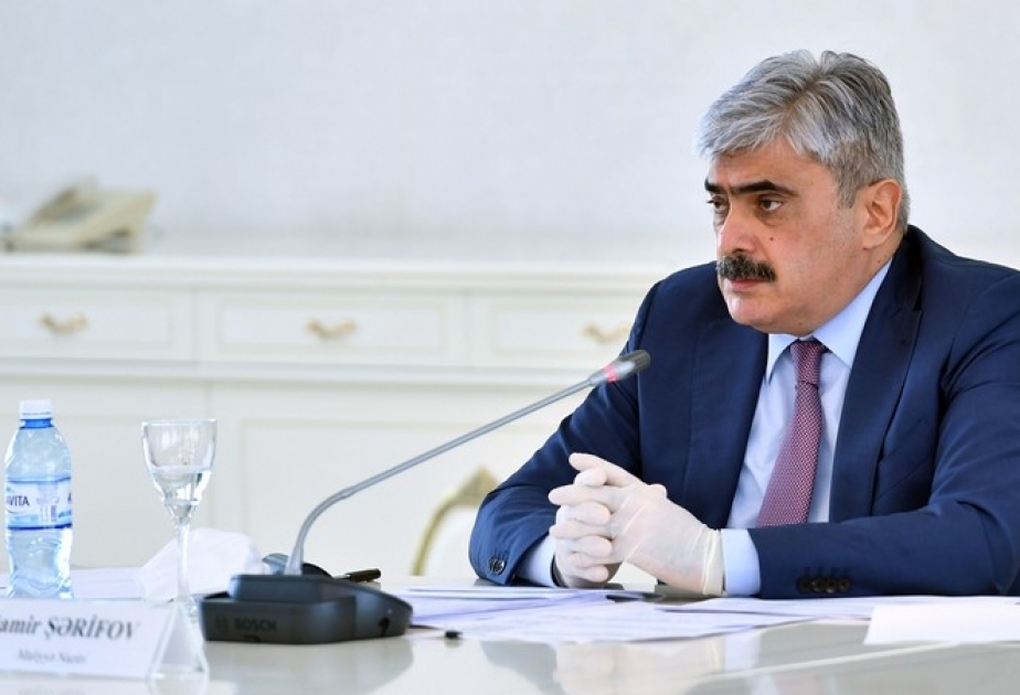 Samir Şərifov: Xərclərin 15 faizi təhlükəsizliklə bağlı sahəyə yönəldiləcək