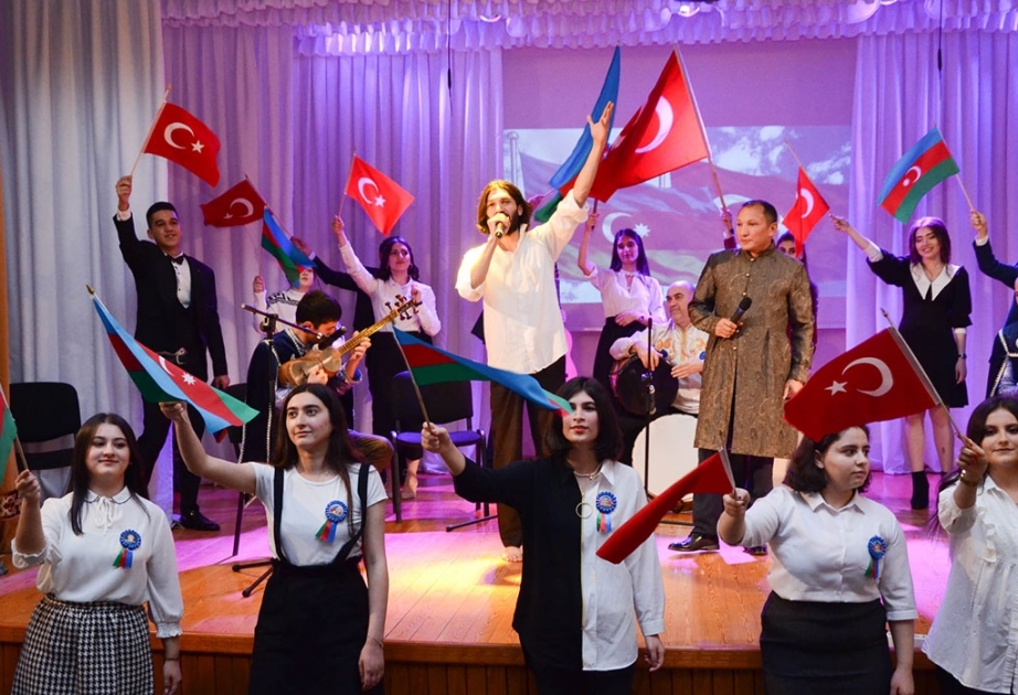 Xəzər Universitetində Zəfər bayramı qeyd olunub