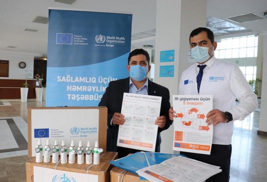 Aİ-ÜST layihəsi tibb işçilərinin potensialını gücləndirməyə və infeksiyaların qarşısının alınması üzrə səyləri genişləndirməyə davam edir