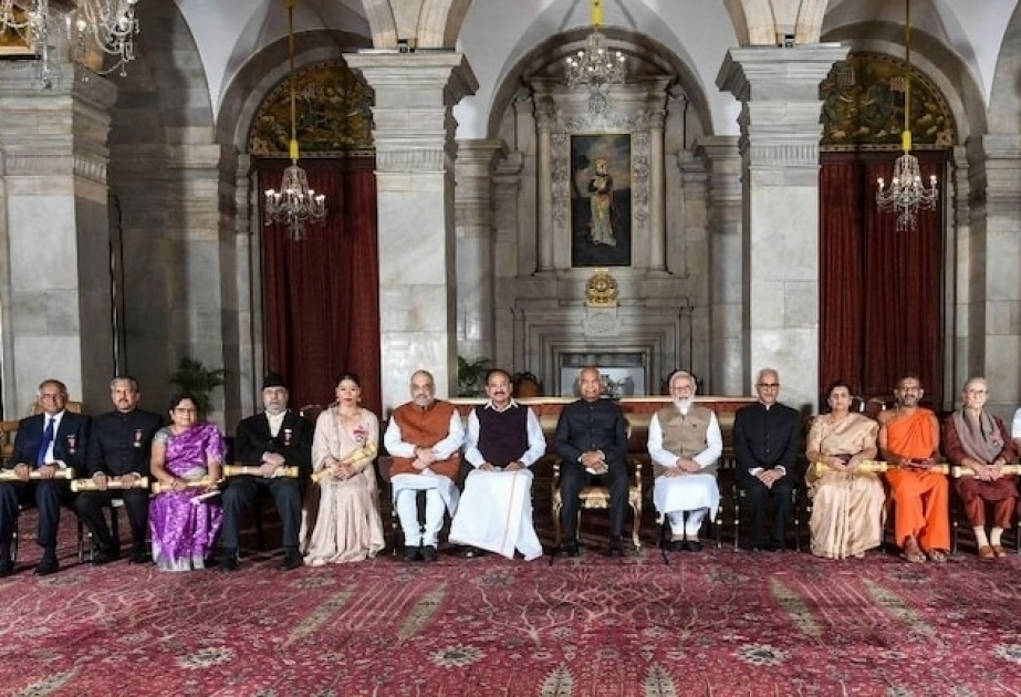 President of India presents Padma Awards for 2021