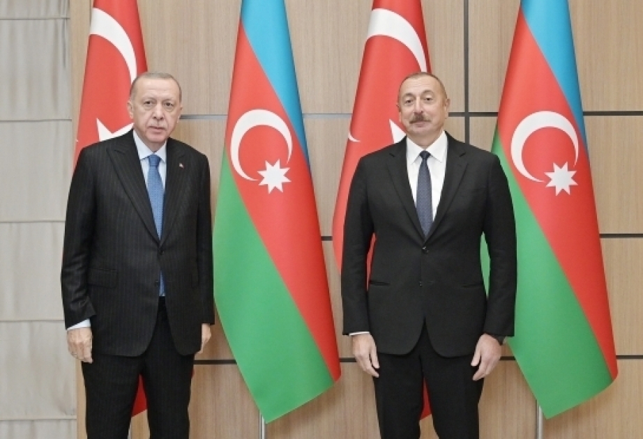 Turkish President: We will continue to provide support in the process of reconstruction and restoration of the liberated lands in the future too