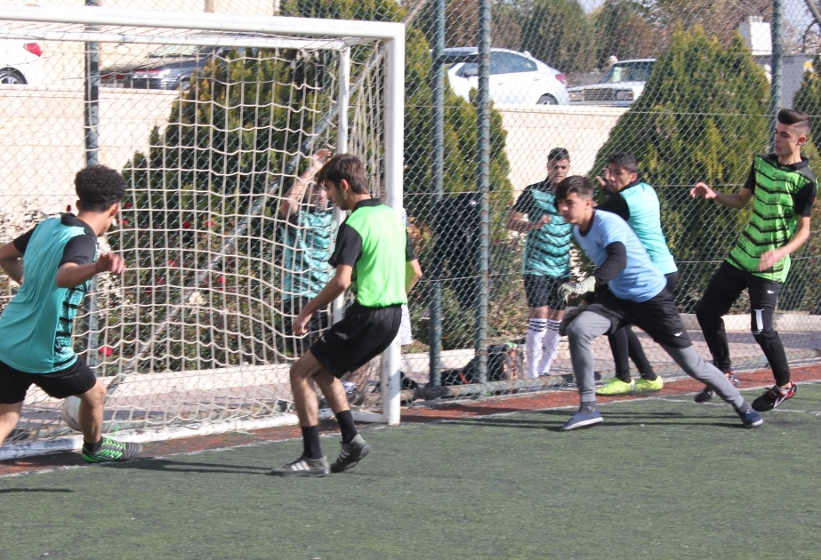 Tələbə-Gənclər Həftəsi ilə bağlı tədbirlərə minifutbol birinciliyi ilə start verilib