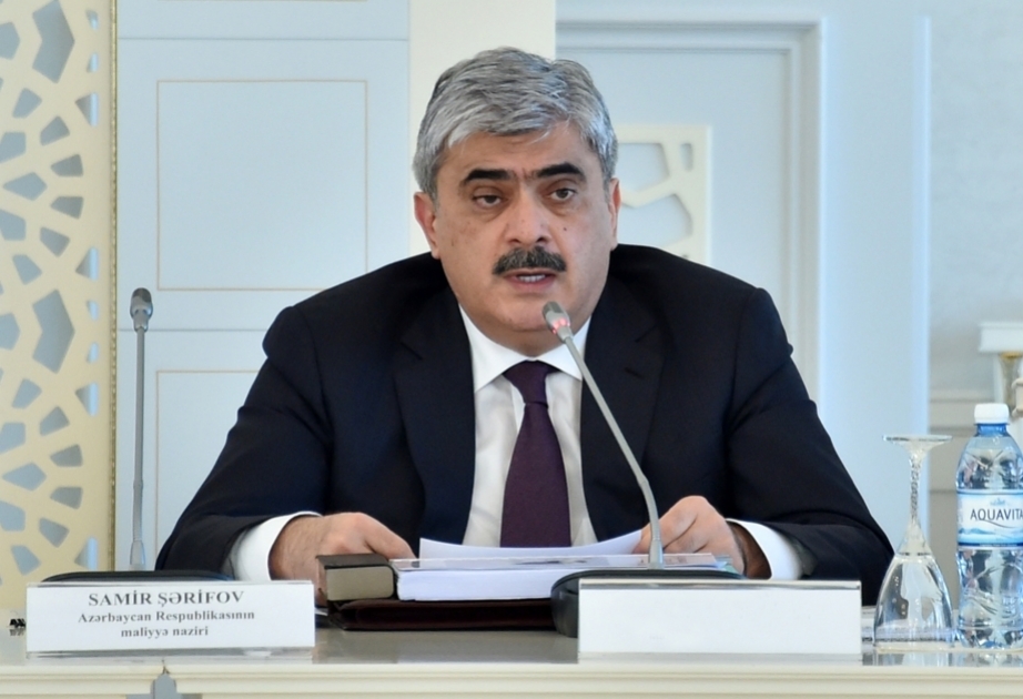 Samir Şərifov: Maliyyə təminatının yaradılması mühüm məsələ kimi qarşıya qoyulub