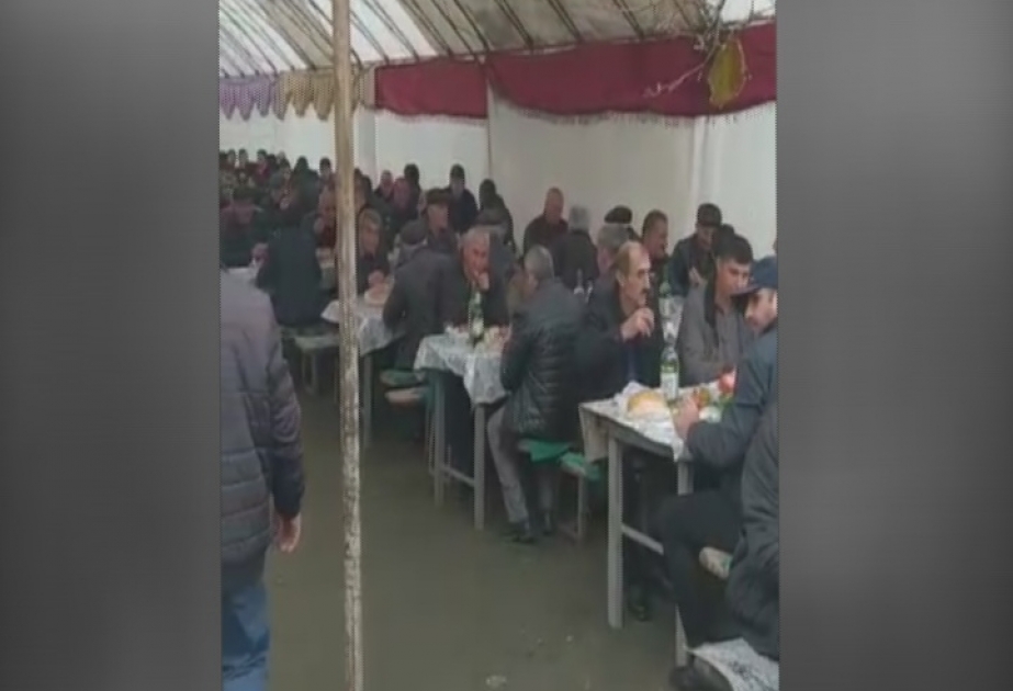 Qəbələdə karantin qaydalarını pozan toy sahibləri cərimələniblər