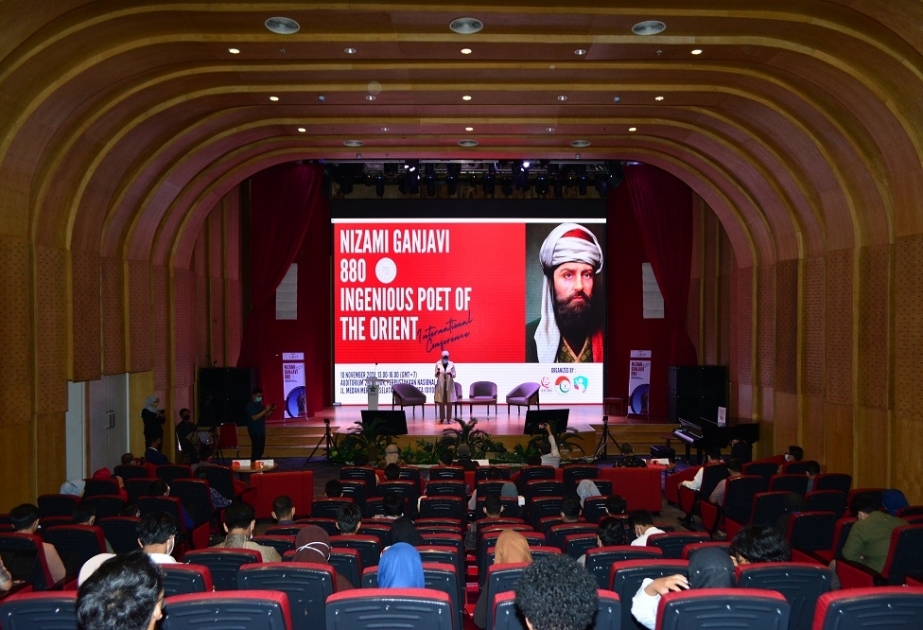 İndoneziyada Nizam Gəncəvinin 880 illik yubileyinə həsr olunmuş seminar keçirilib