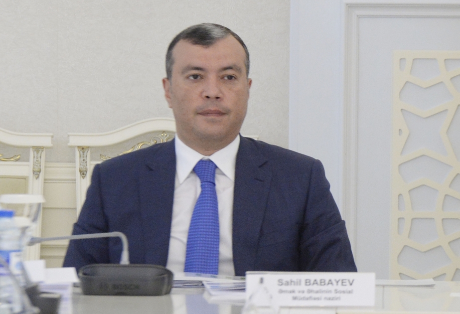 Sahil Babayev: Gələn il Dövlət Sosial Müdafiə Fondunun büdcəsində 3,1 faizlik artım planlaşdırılır