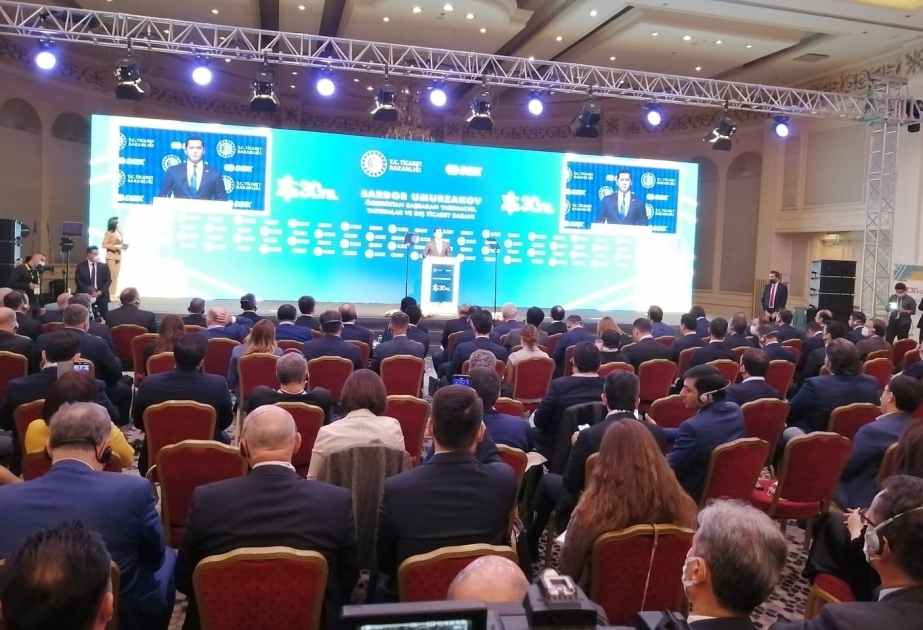 إسطنبول تستضيف مؤتمر "تركيا والدول التركية: الاقتصاد والتجارة" – صور