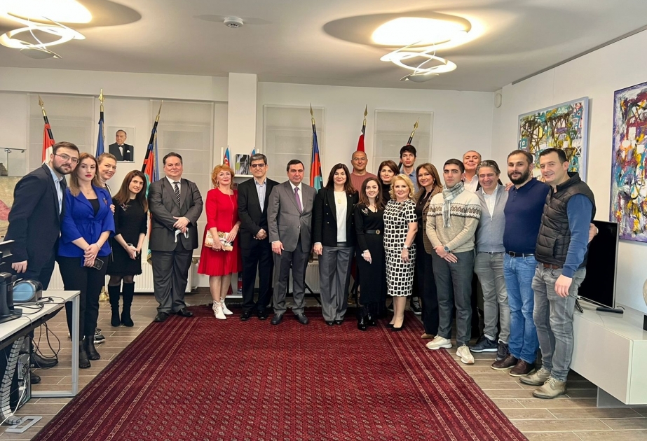 Lüksemburqda Zəfər Günü qeyd edilib