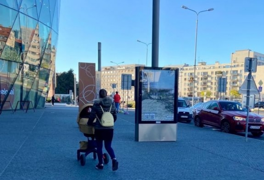 Bratislavada Zəfər Günü münasibətilə aksiya təşkil edilib
