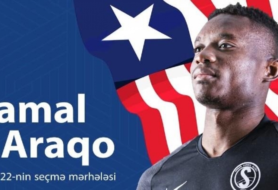 “Səbail”in futbolçusu Camal Araqo Liberiya milli komandasına dəvət alıb