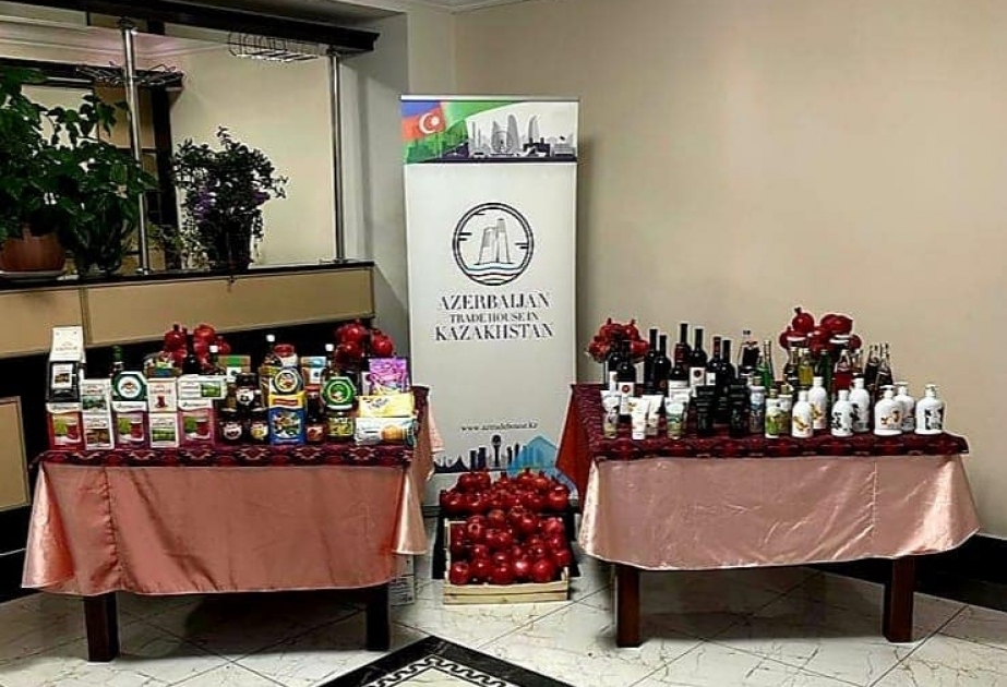 Les produits « Made in Azerbaijan » exposés à Noursoultan