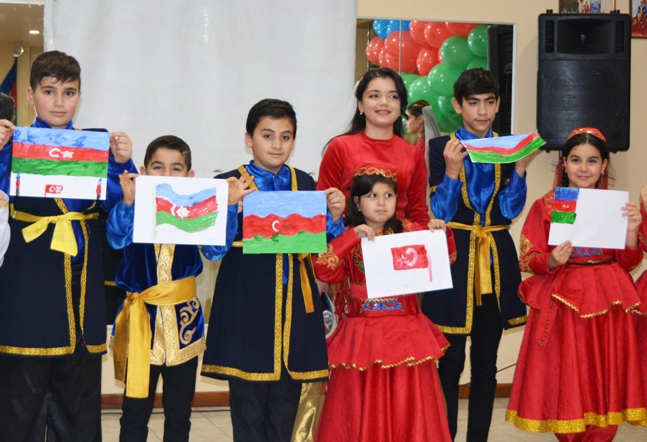 Ukraynanın Dnepropetrovsk vilayətində Azərbaycanın Zəfər Günü qeyd edilib