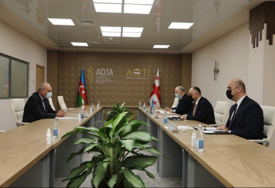 AQTA ilə Gürcüstan Milli Qida Agentliyi arasında əməkdaşlıq məsələləri müzakirə edilib