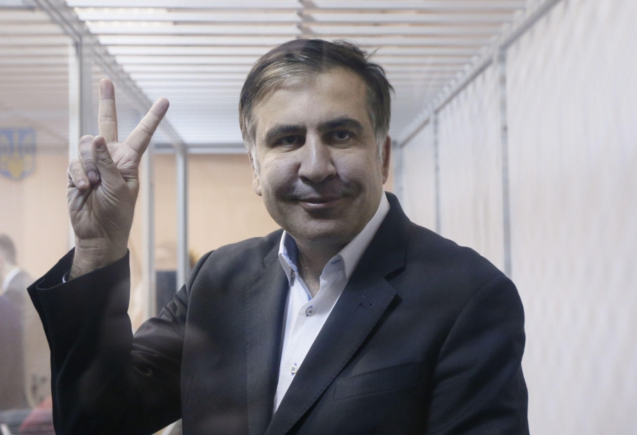 Mixeil Saakaşvili aclıq aksiyasını dayandırıb