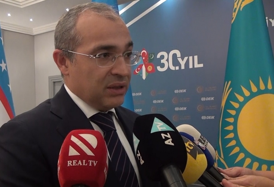 Mikayıl Cabbarov: Xarici şirkətlərin Qarabağda yalnız podratçı yox, investor kimi də fəaliyyət göstərməsini istəyirik VİDEO