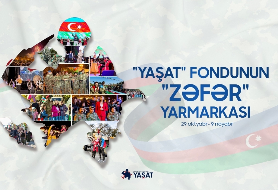 El Fondo "YAŞAT" recauda 64.500 manats en la Feria de la Victoria
