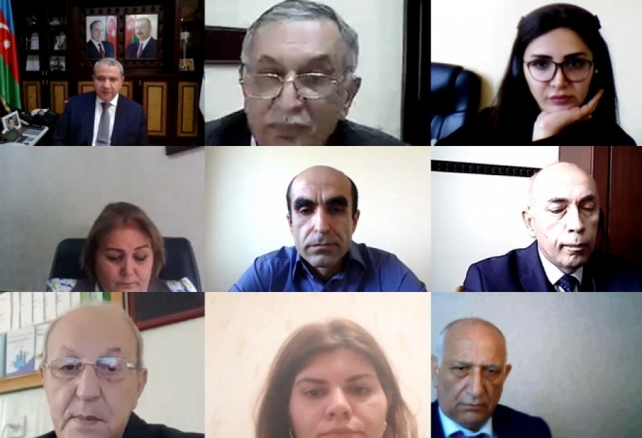 MDU əməkdaşları BDU-da keçirilən beynəlxalq seminarda iştirak ediblər