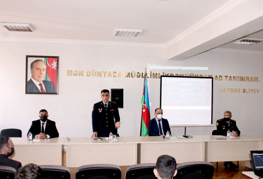 Sabirabadda məktəblilər narkomaniyanın mənfi fəsadları barədə maarifləndiriliblər