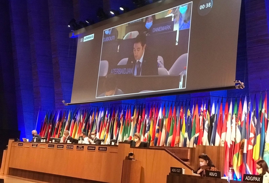 UNESCO Baş Konfransında azərbaycanlı diplomat Ermənistan xarici işlər nazirinin təxribat dolu çıxışına tutarlı cavab verib VİDEO
