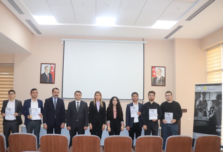 Baş Prokurorluğun Elm-Tədris Mərkəzində “Şahid dindirmə” müsabiqəsinin final mərhələsi keçirilib