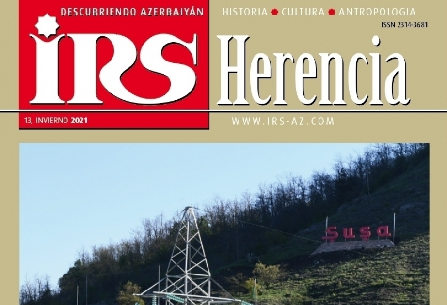 El próximo volumen de la revista internacional "İrs/Heritage" se publica en español