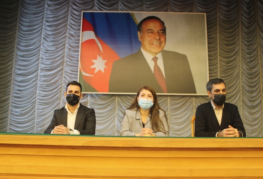 Mingəçevir Dövlət Universitetində “Atəşgah” Sığorta Şirkətinin əməkdaşları ilə görüş keçirilib