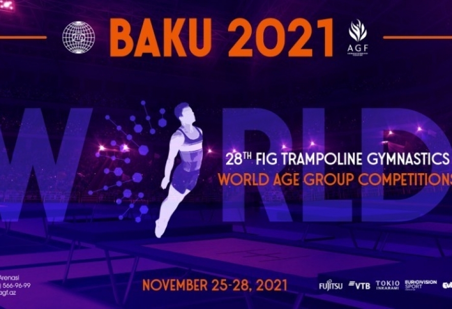 Bakıda keçiriləcək 28-ci dünya yaş qrupları yarışlarında 32 ölkədən 621 gimnast iştirak edəcək