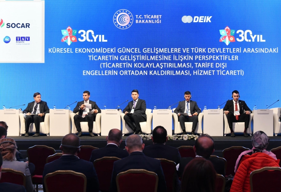 Nazir: İqtisadiyyat və Ticarət Konfransında səsləndirilən təkliflər ortaq hədəflərimizin reallaşdırılmasına töhfə verəcək