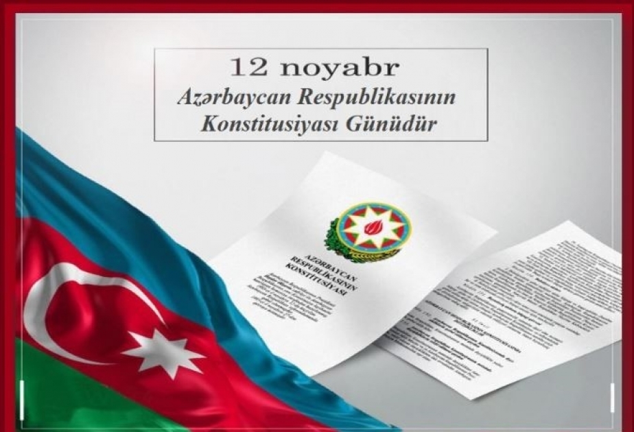 Milli Kitabxanada növbəti virtual sərgi - “12 Noyabr – Azərbaycan Respublikasının Konstitusiya Günüdür”