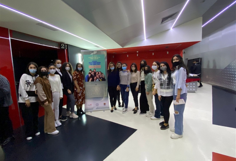 ADU-nun müəllim və tələbə heyəti Koreya kinofestivalında iştirak edib