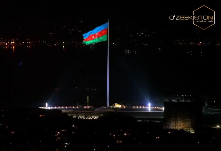 “Özbəkistan” televiziya kanalında Azərbaycanın Zəfər Günü ilə bağlı proqram yayımlanıb