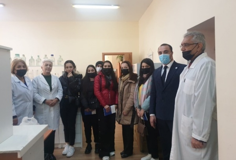 Torpaqşünaslıq və Aqrokimya İnstitutunda “Açıq qapı” günü