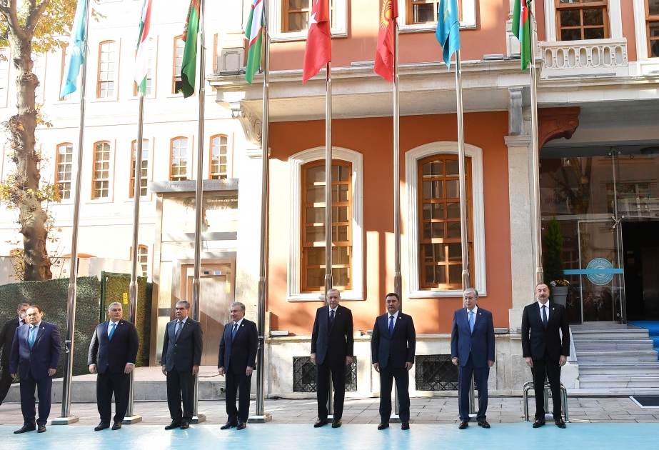 New building of Secretariat of Cooperation Council of Turkic Speaking States inaugurated in Istanbul VIDEO