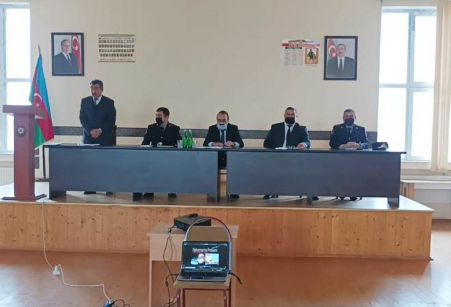 Masallıda “Dini radikalizm və narkomaniya ilə mübarizədə təhsilin rolu” mövzusu müzakirə olunub