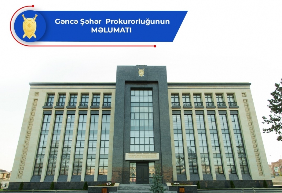 Gəncədə keçmiş arvadını qətlə yetirən şəxslə bağlı cinayət işi məhkəməyə göndərilib