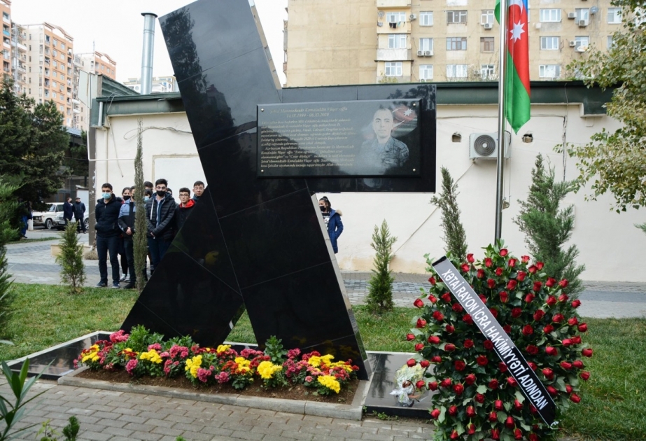 Xətai rayonunda Vətən müharibəsi şəhidi Məmmədzadə Kəmaləddinin anım günü qeyd olunub