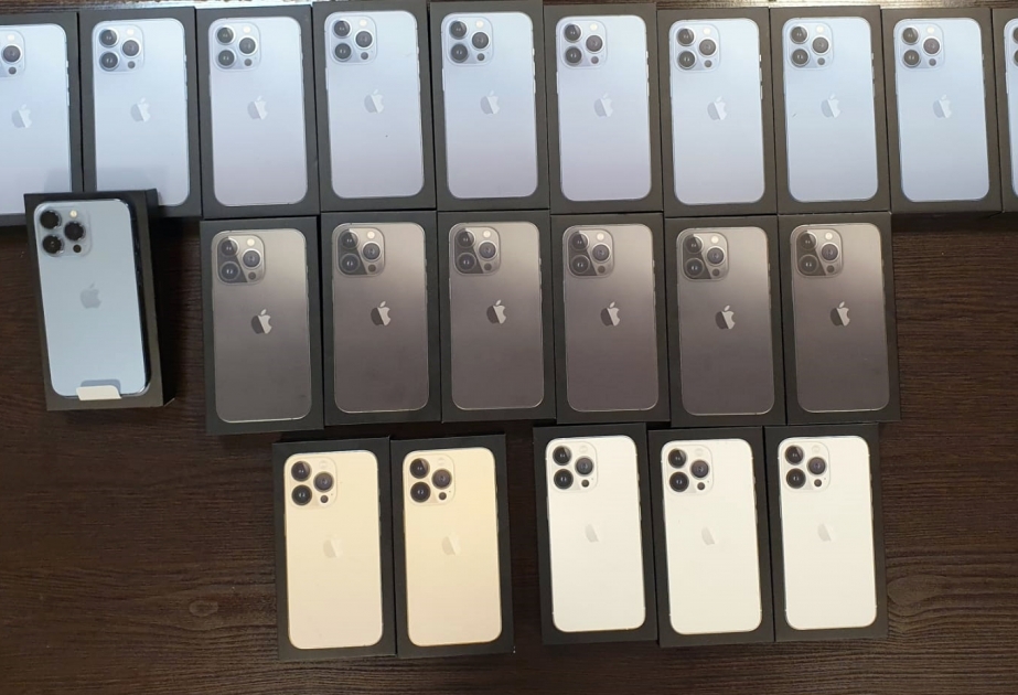 Gömrük nəzarətindən gizlədilən 22 ədəd mobil telefon aşkarlanıb