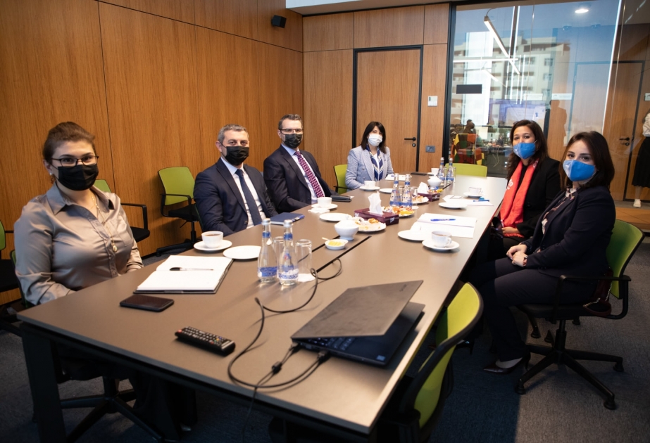 DOST Agentliyində BMT nümayəndələri ilə görüş olub
