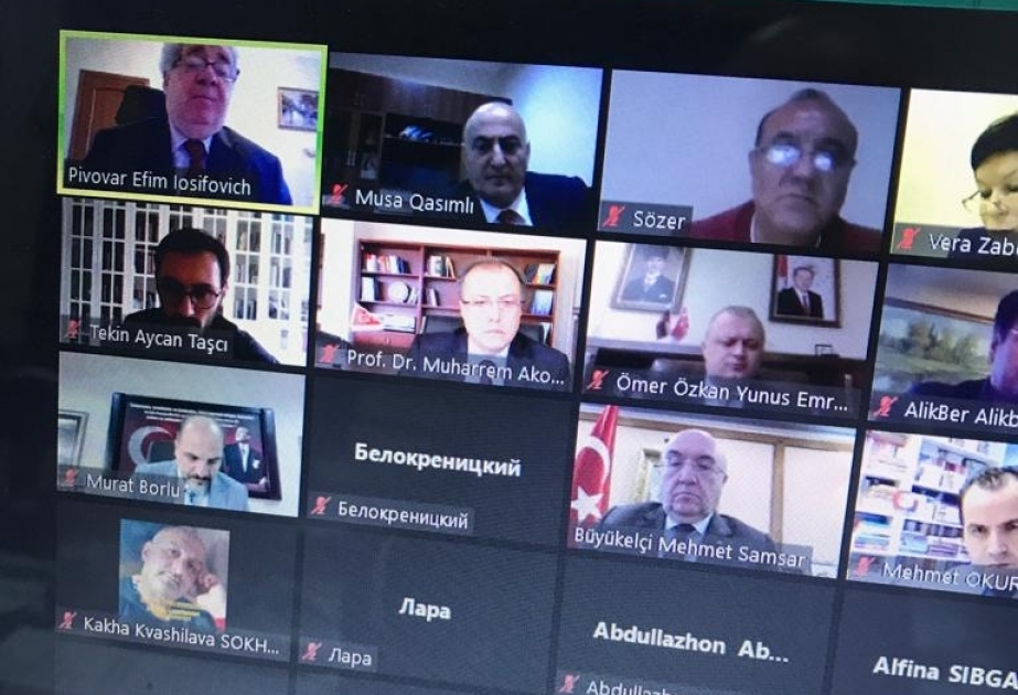 Professor Musa Qasımlı “Rusiya-Türkiyə münasibətlərinin 100 ili” mövzusunda beynəlxalq elmi konfransda məruzə edib