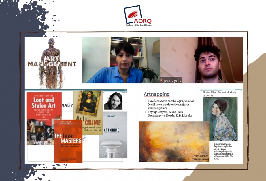 “Art management” layihəsi çərçivəsində növbəti vebinar