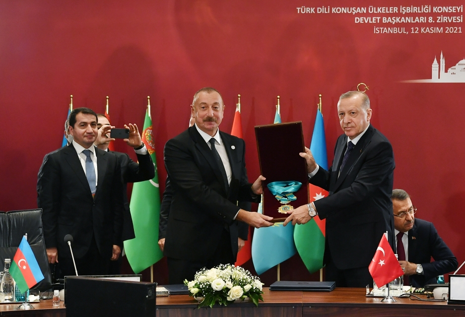 Rəcəb Tayyib Ərdoğan: Qarabağda otuz il davam edən işğala son qoyulması bütün türk dünyası üçün böyük əhəmiyyət daşıyır