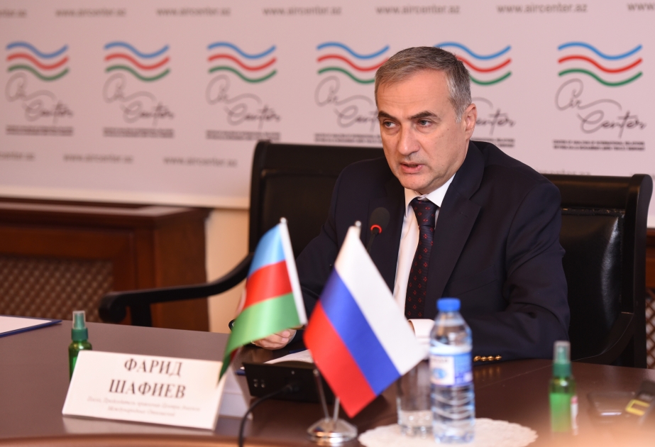 Fərid Şəfiyev: Vətən müharibəsindəki Zəfərlə Azərbaycan regionda yeni reallıq yaratdı